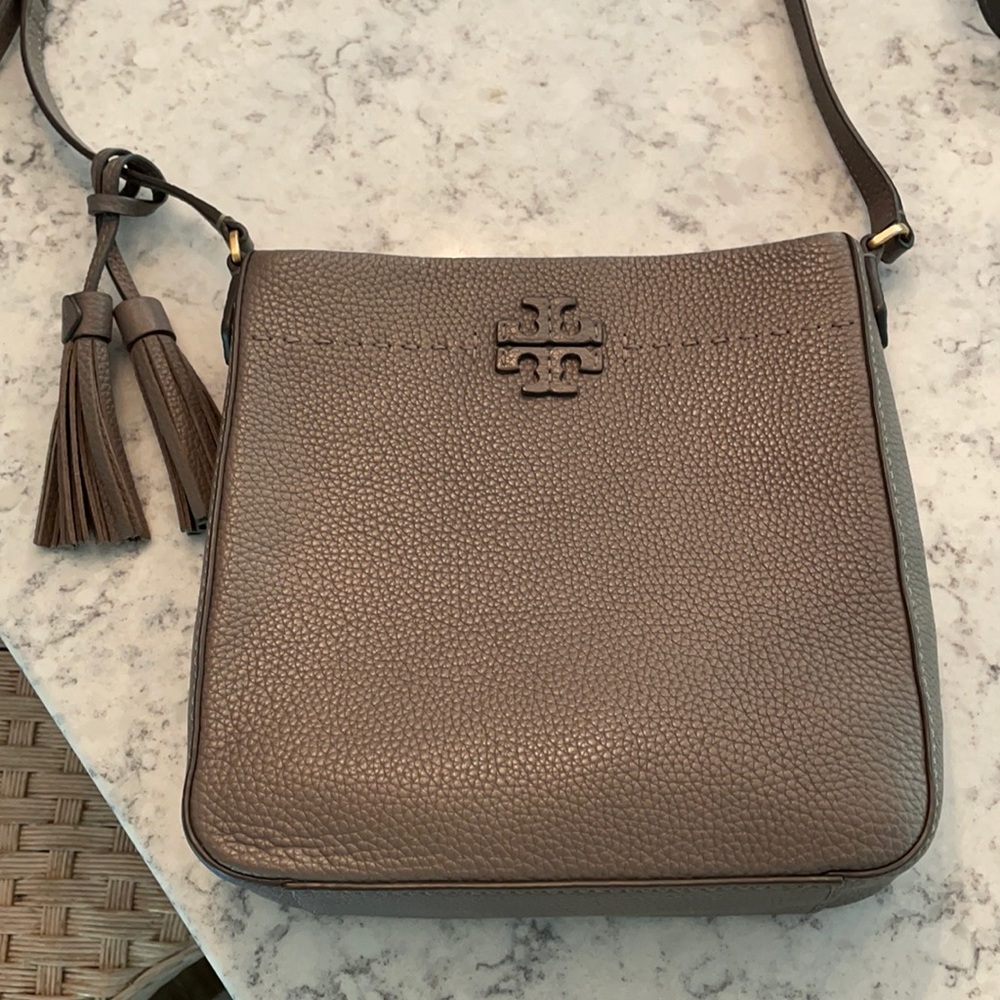 Tory Burch McGraw Leather Crossbody